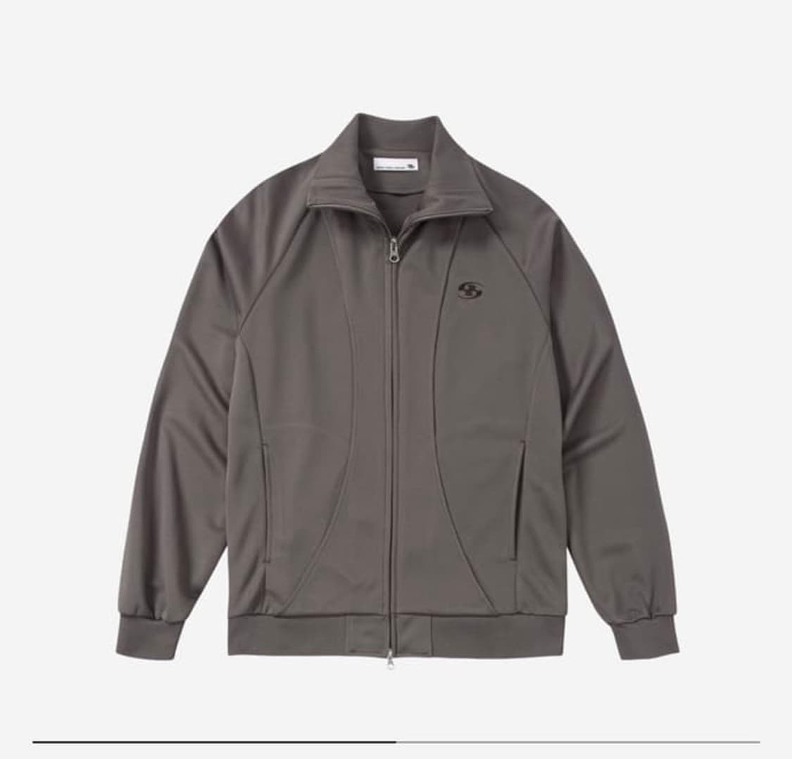 산산기어 트랙자켓 브라운 상품이미지1