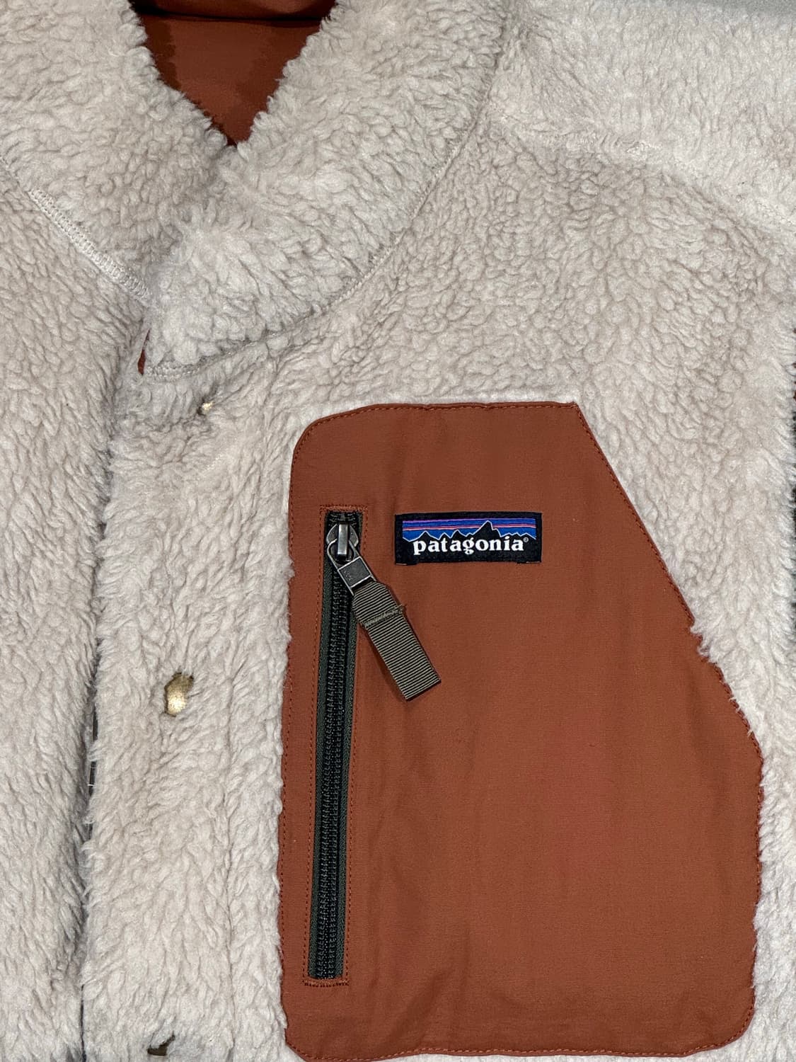 파타고니아 비비다운 양면조끼패딩 XL 상품이미지5