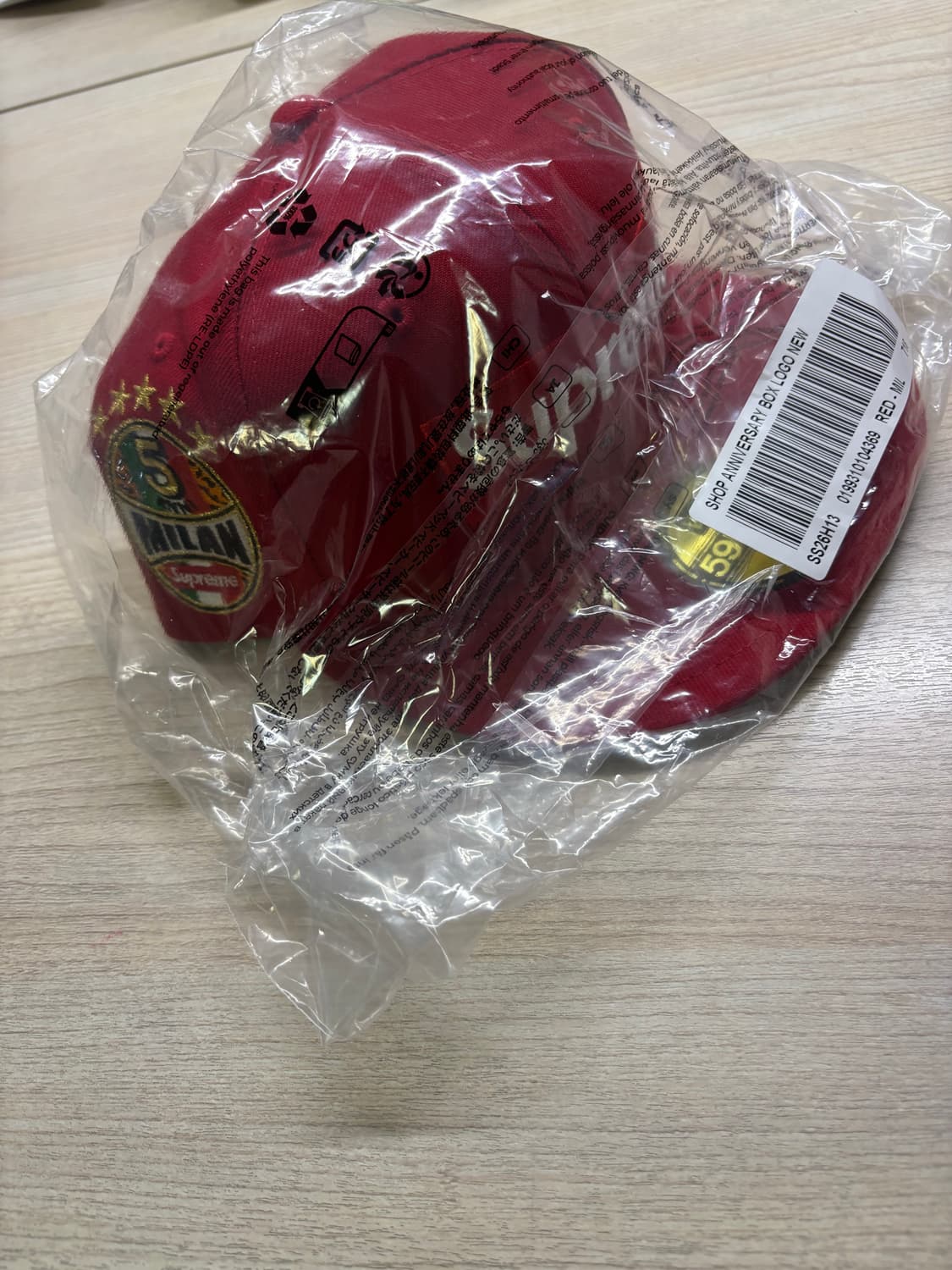 슈프림 x 뉴에라 26SS 밀라노 상품이미지1