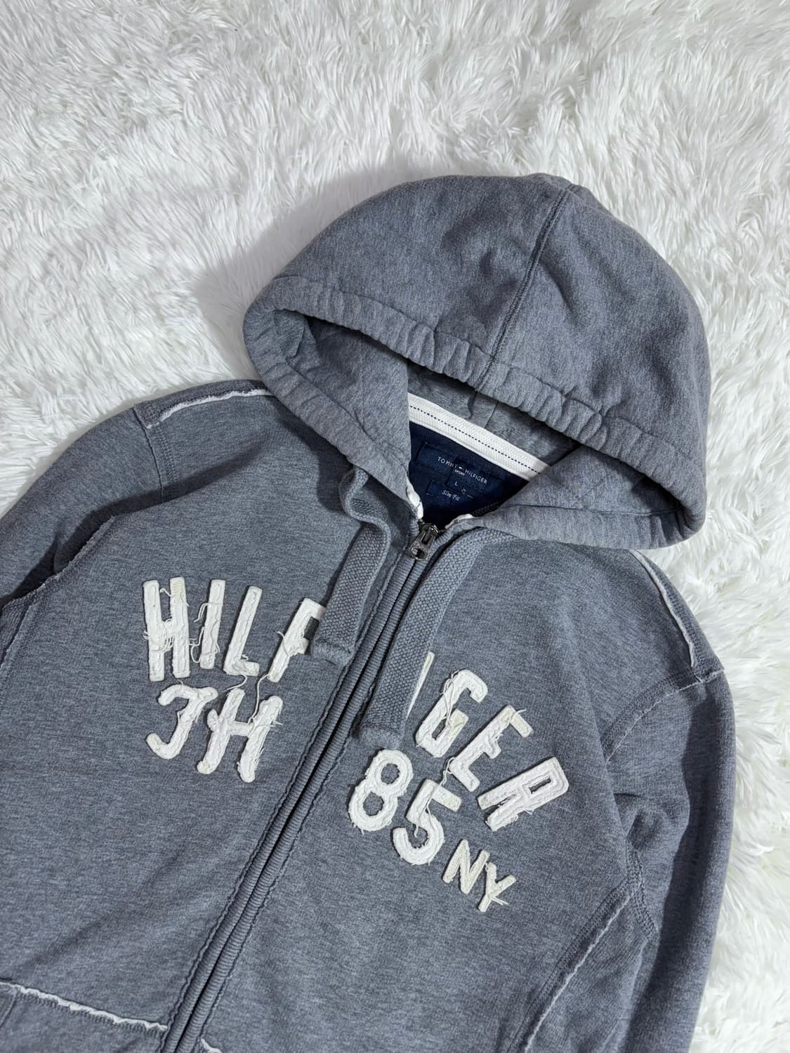 타미힐피거 Y2K 빈티지 후드집업  상품이미지5
