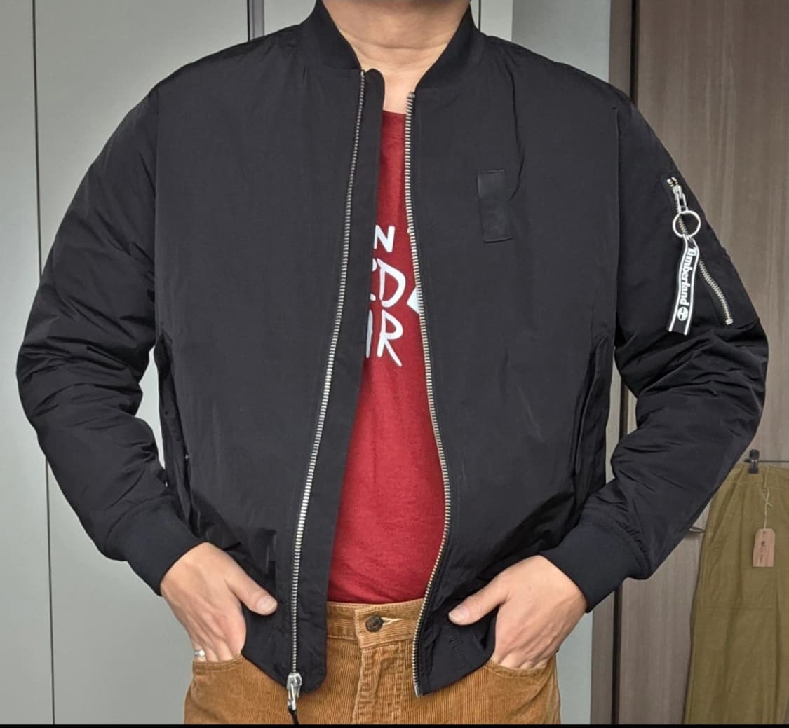 팀버랜드(Timberland) 항공점버 블랙 M 상품이미지9