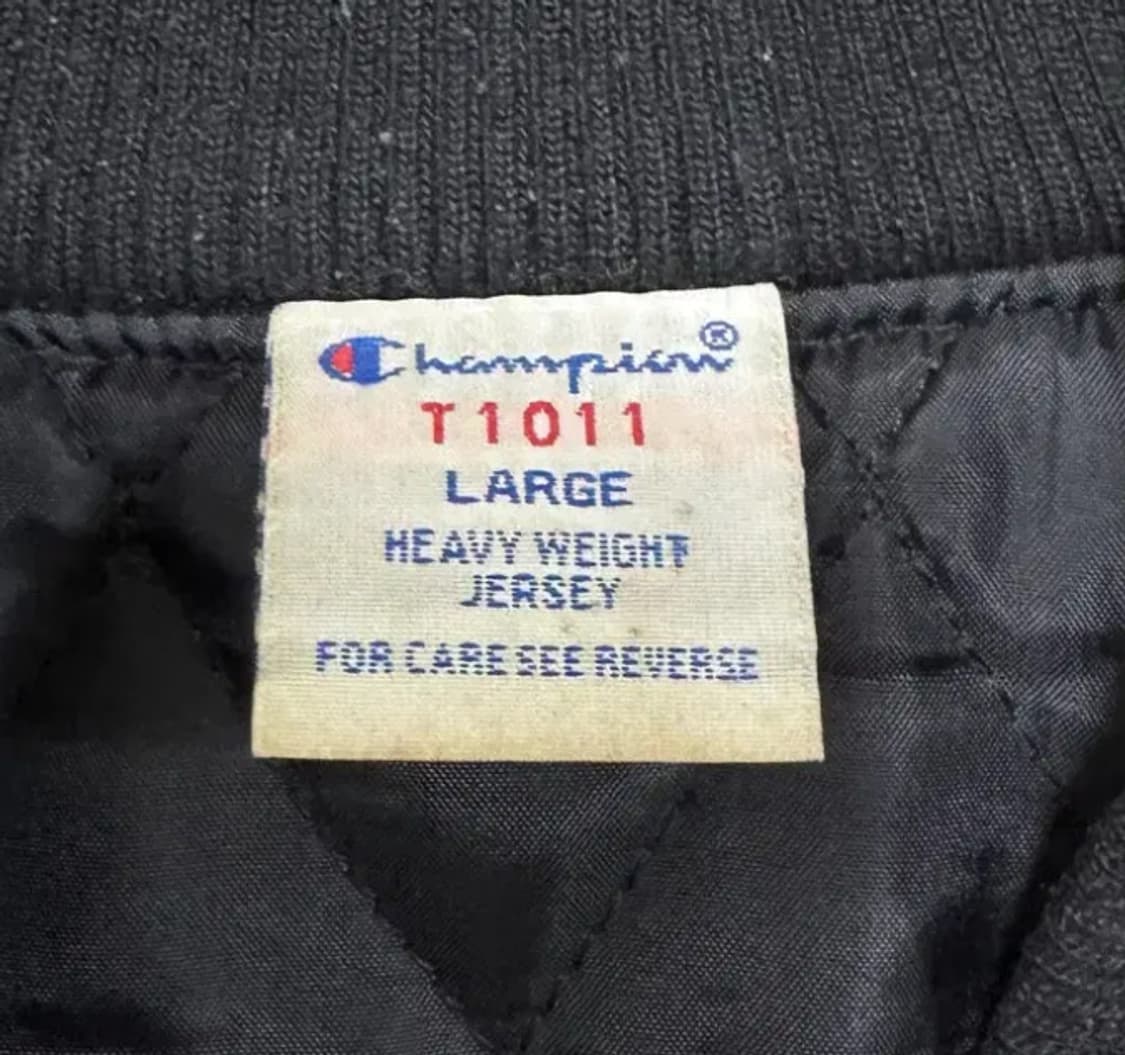 챔피온 가죽 바시티 자켓 상품이미지2