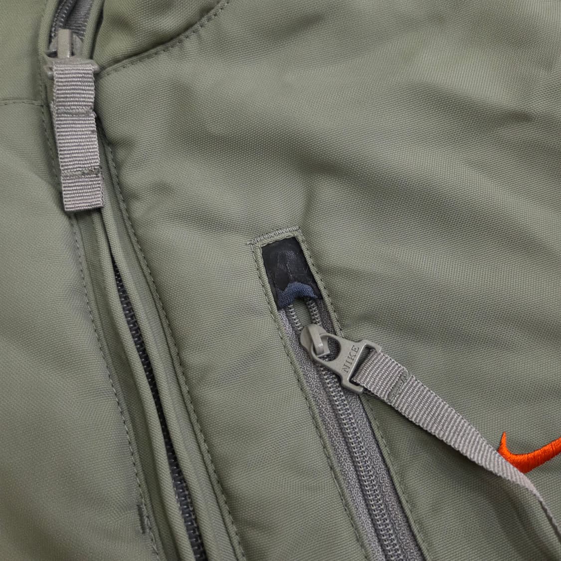Nike 나이키 00s 올드스쿨 카키 패딩 점퍼  상품이미지8