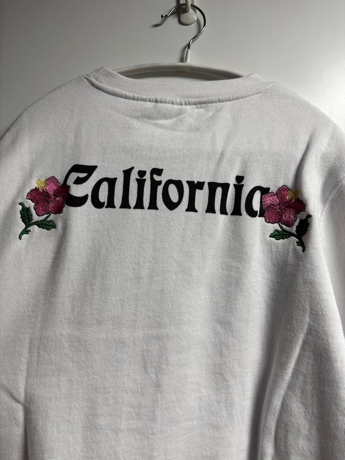 스투시 cali rose 맨투맨 M 아카이브제품 착용x 상품이미지3