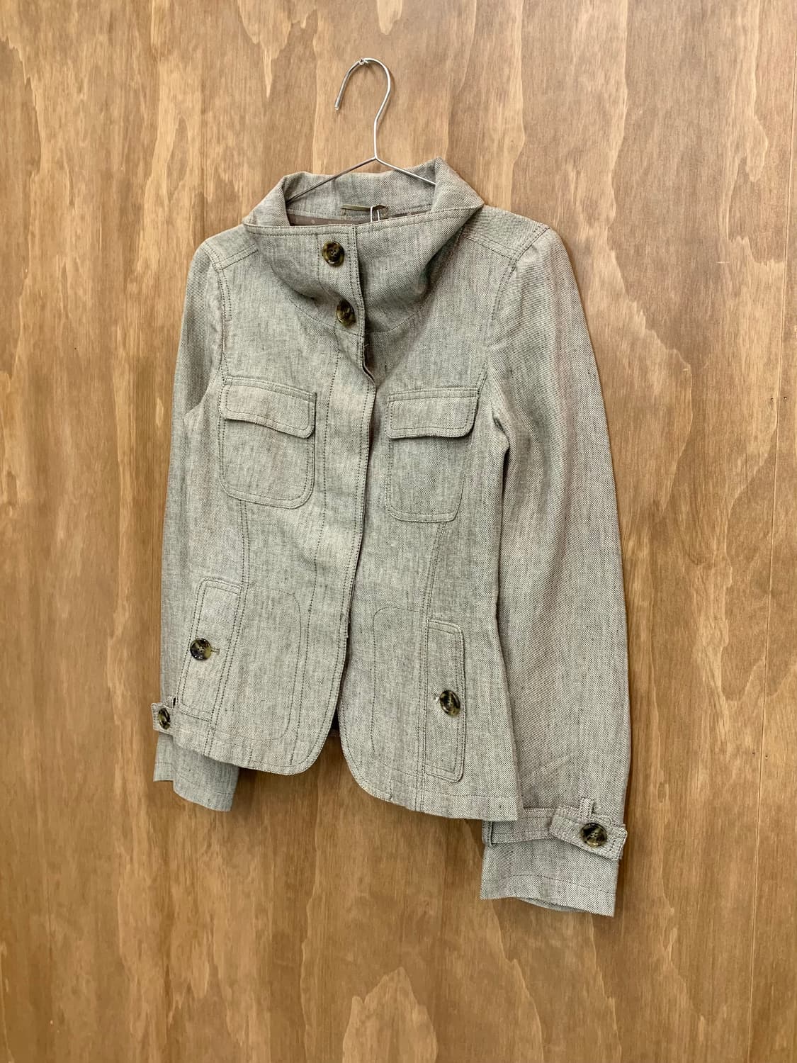 Max Mara 막스마라 린넨자켓 상품이미지2