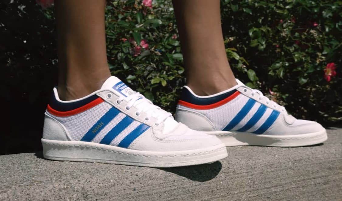 아디다스 X 노아 Probound 화이트 블루버드 / 260 상품이미지6