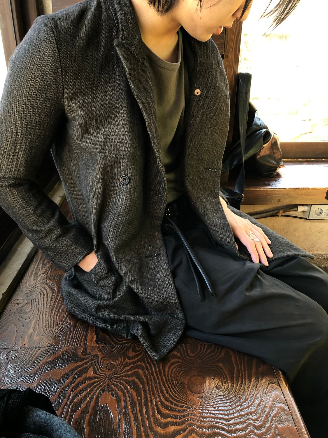 폴하든 트위드 블레이저 상품이미지1