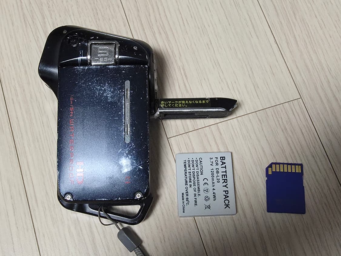 산요 작티 VPC-CA9 빈티지 디지털 캠코더 상품이미지6