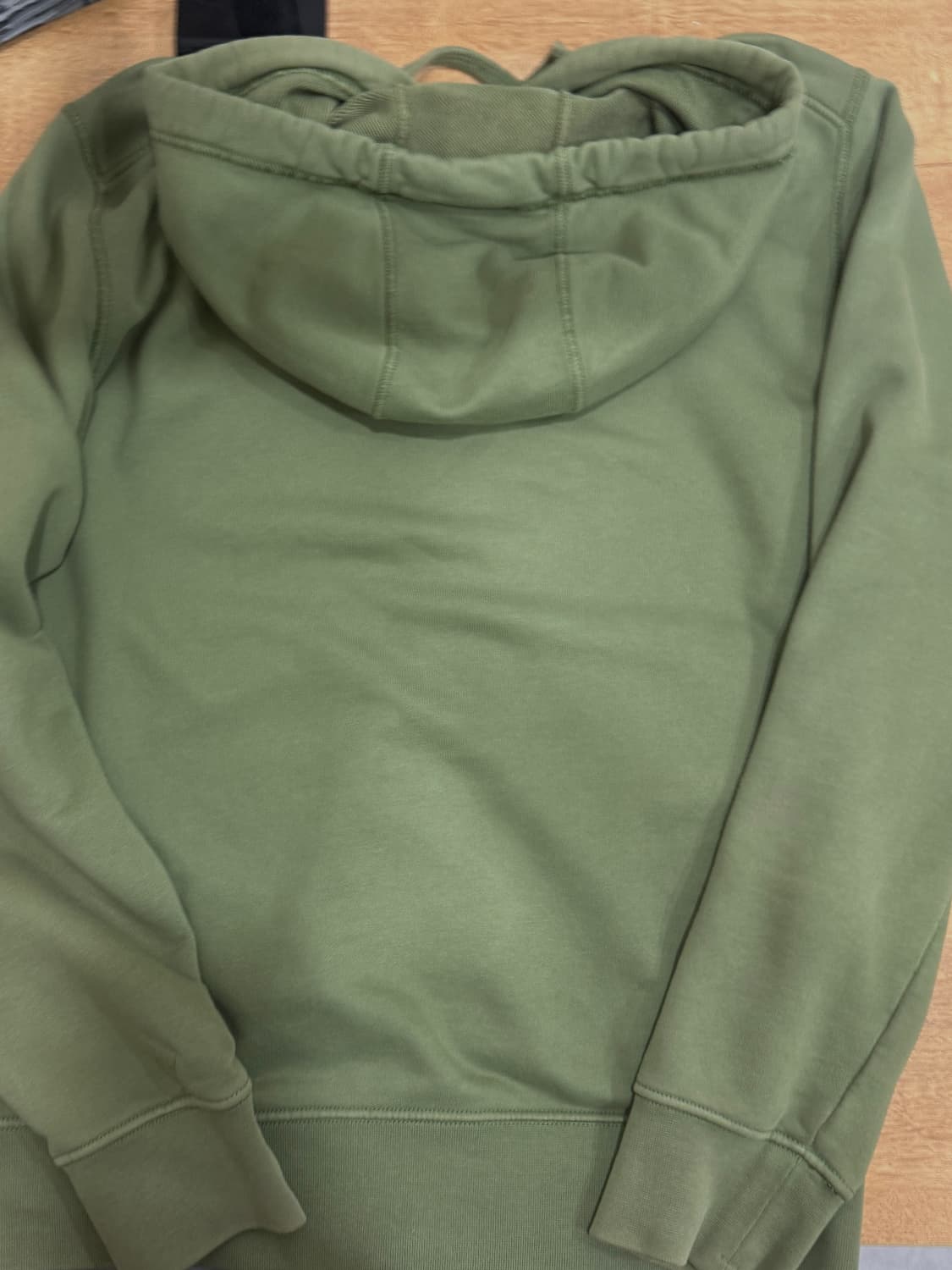 스톤아일랜드 후드집업 올리브 그린 M 상품이미지3