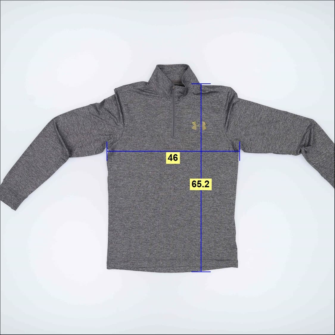 S 언더아머 기능성 긴팔티 0403H1 상품이미지6