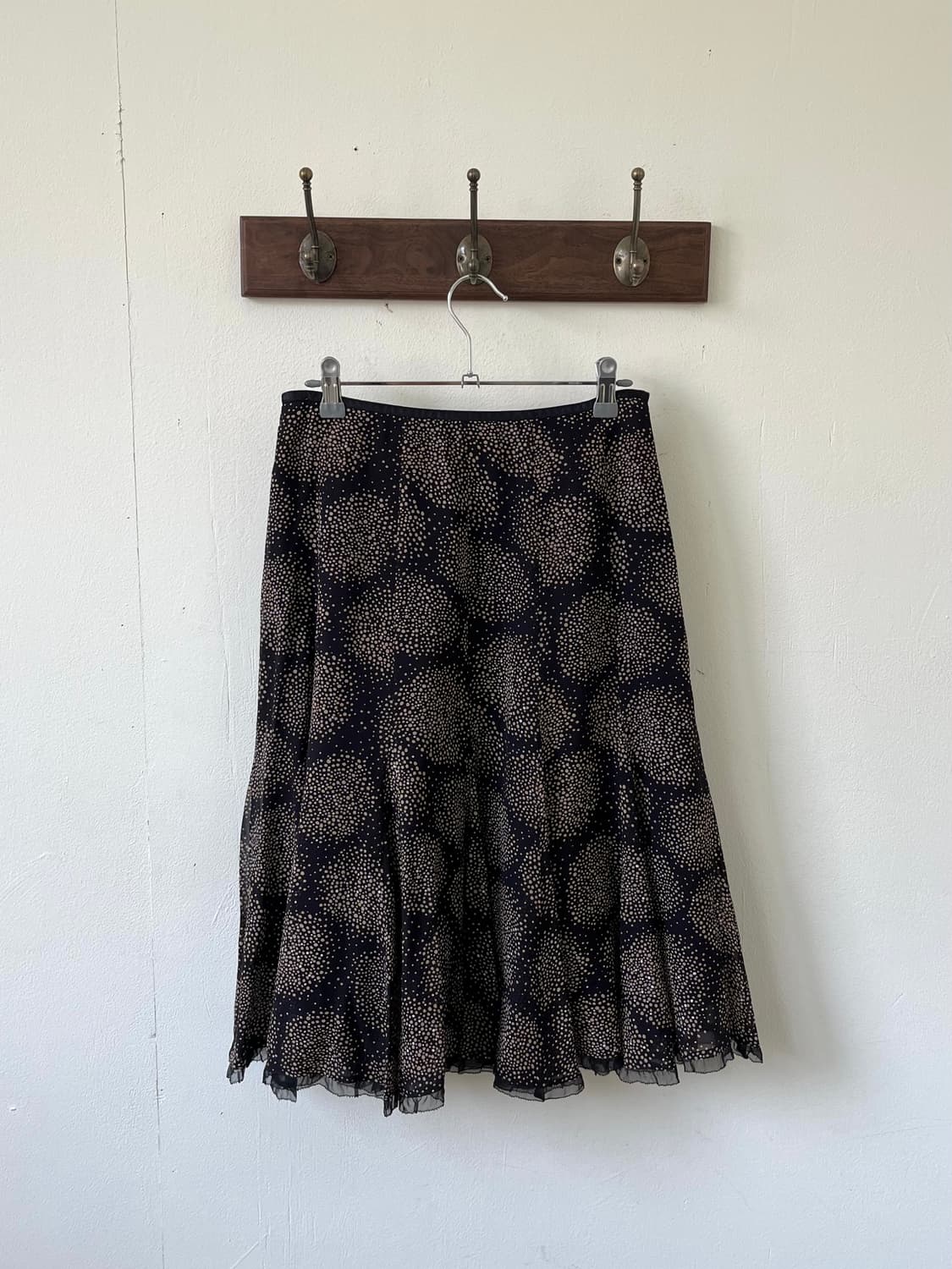 ESPIE 도트 미디 스커트 상품이미지2