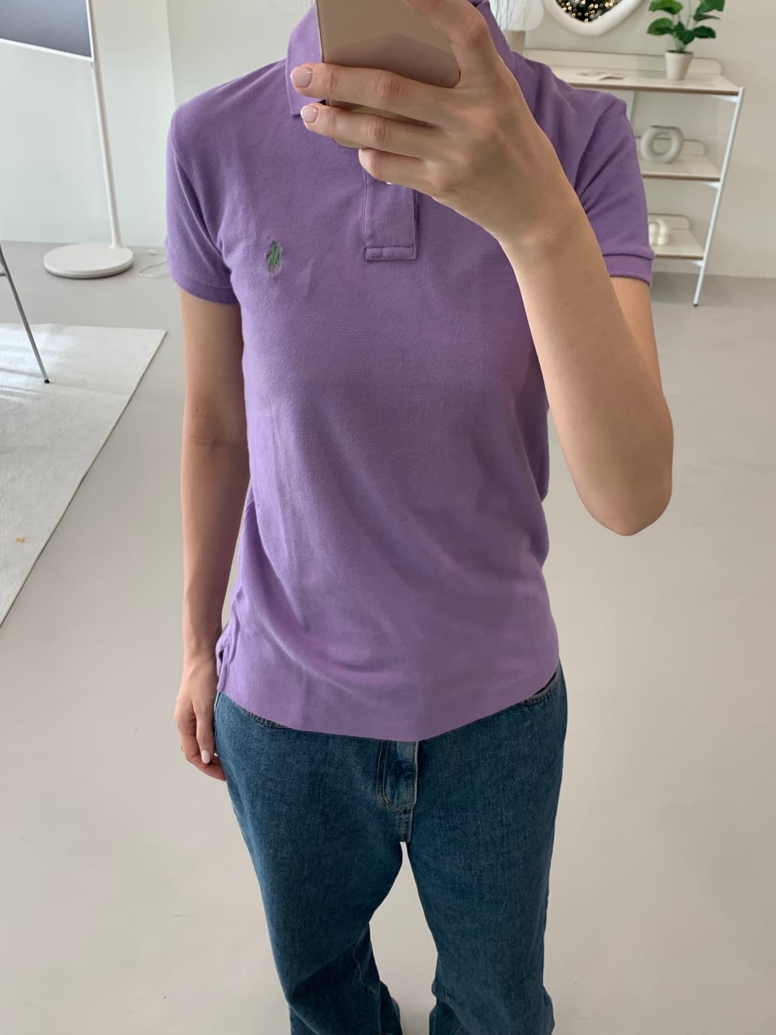 폴로 랄프로렌 반팔 카라티 XS 상품이미지1