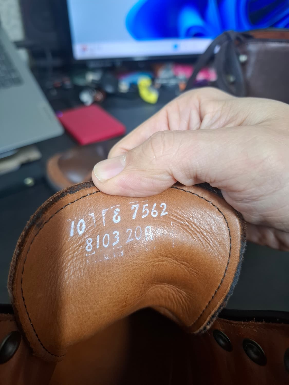 알렌 에드먼즈 히긴스밀 부츠 280(us10) 상품이미지7