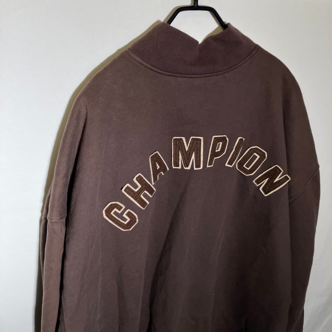 4XL)챔피온 빅사이즈 코튼 바시티자켓 야구점퍼 상품이미지6