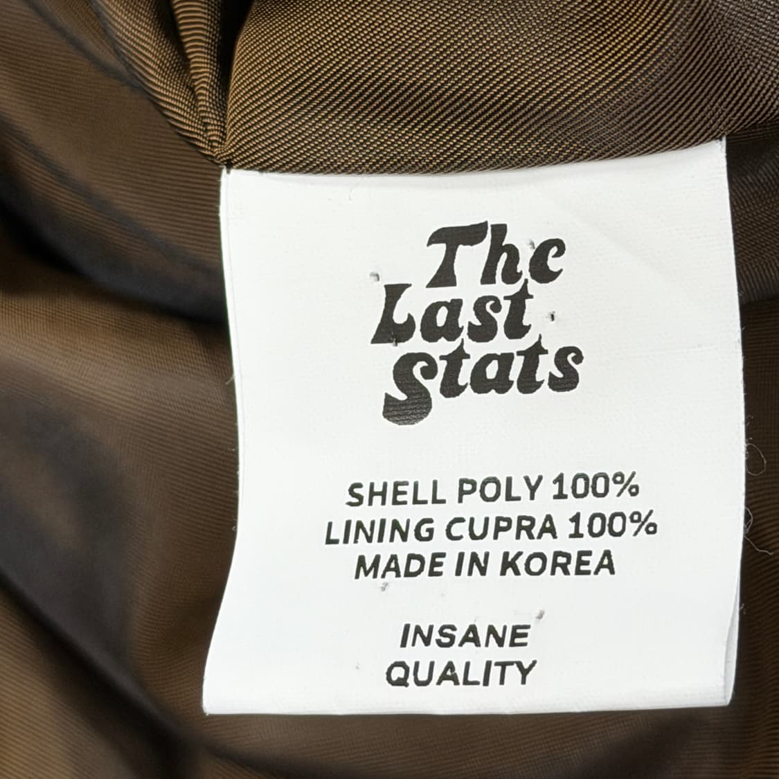 라스탯츠 퍼 바시티 점퍼 자켓 상품이미지6