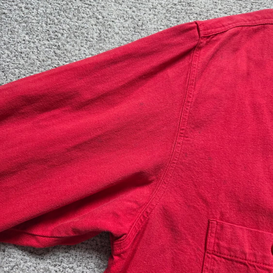 80-90s Levi's 리바이스 빈티지 워크셔츠 L(100) 상품이미지7
