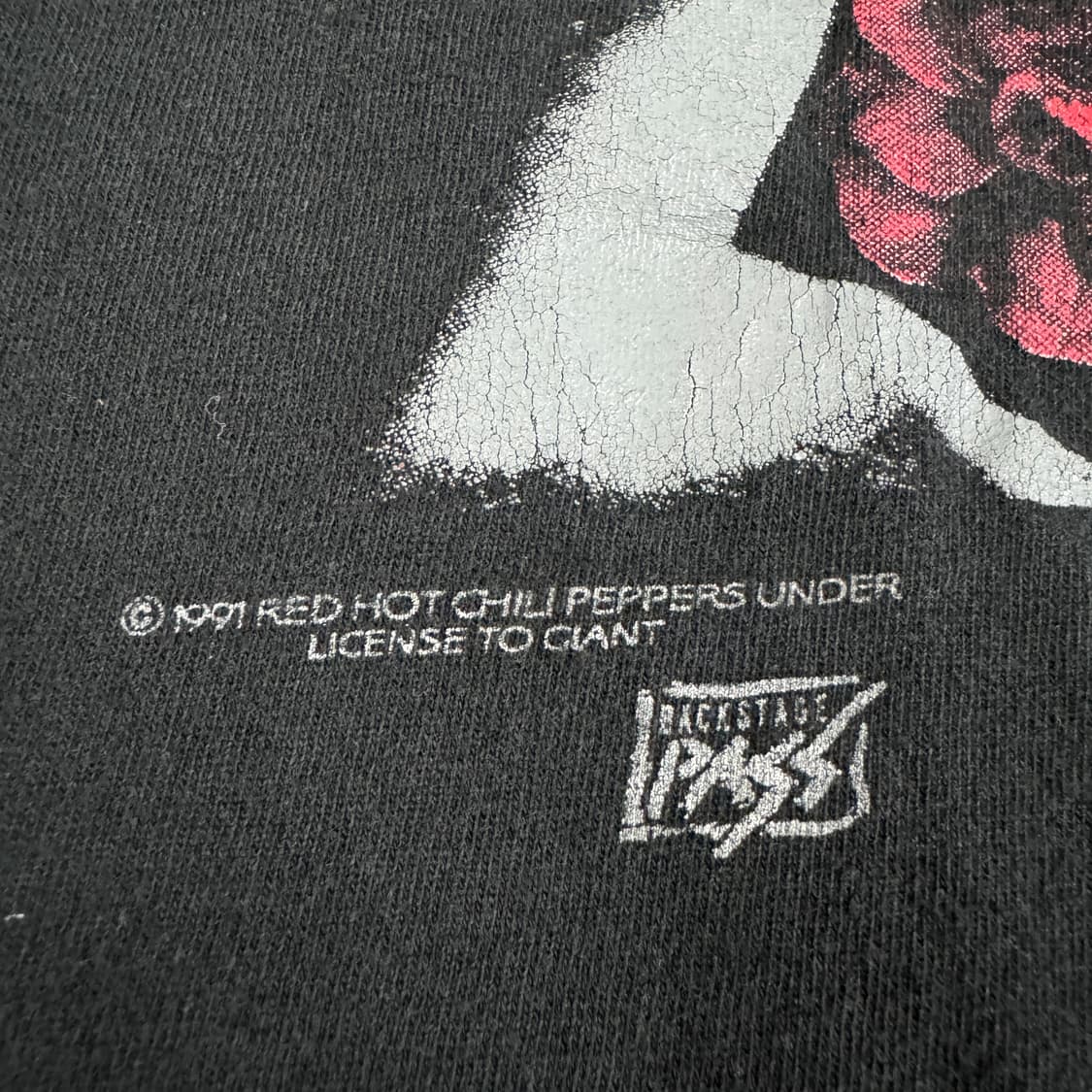 빈티지 90s 레드핫칠리페퍼스 BSSM 밴드 티셔츠 상품이미지5