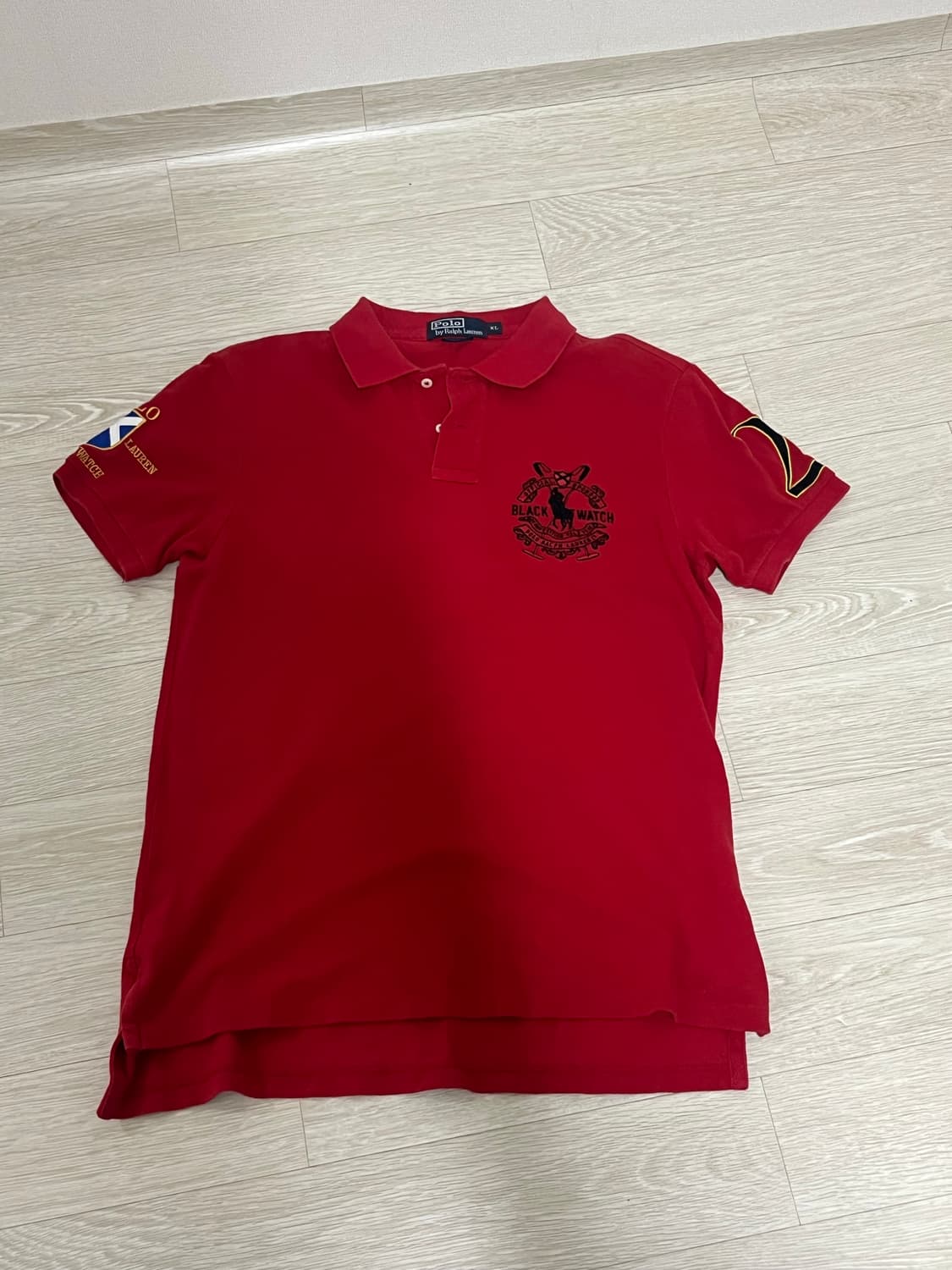 폴로 블랙워치 카라티  상품이미지3