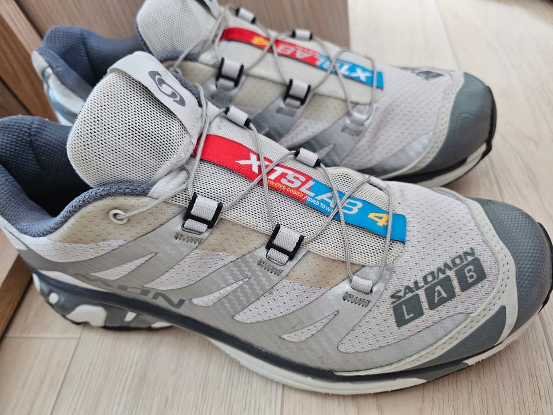 살로몬 XT-4 ADV 실버 메탈릭 X 265(상태최상) 상품이미지4