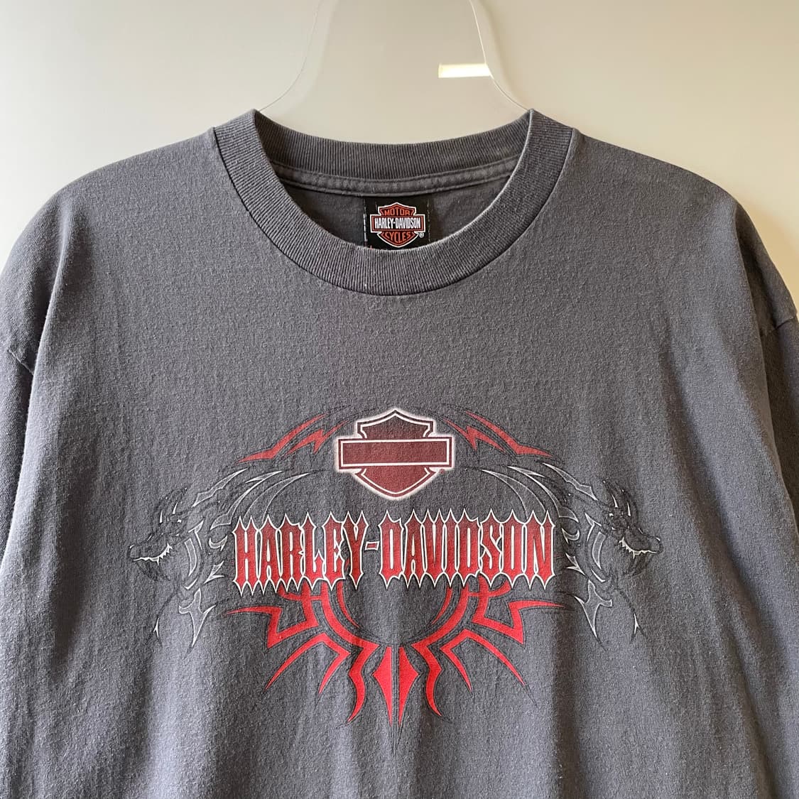 할리데이비슨 프린팅 반팔 티셔츠 상품이미지3