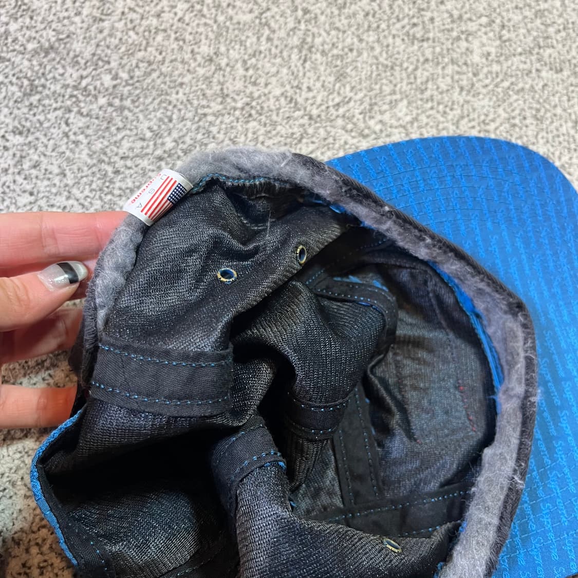 슈프림 워시드 시어서커 캠프캡 상품이미지6