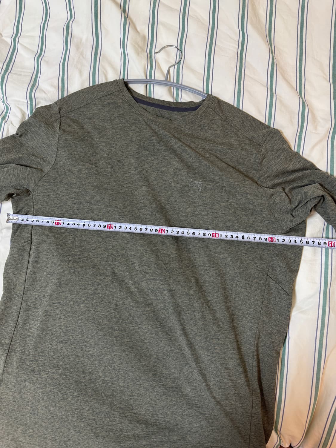 [L] 아크테릭스 코막 크루넥 셔츠 LS 올리브 상품이미지8