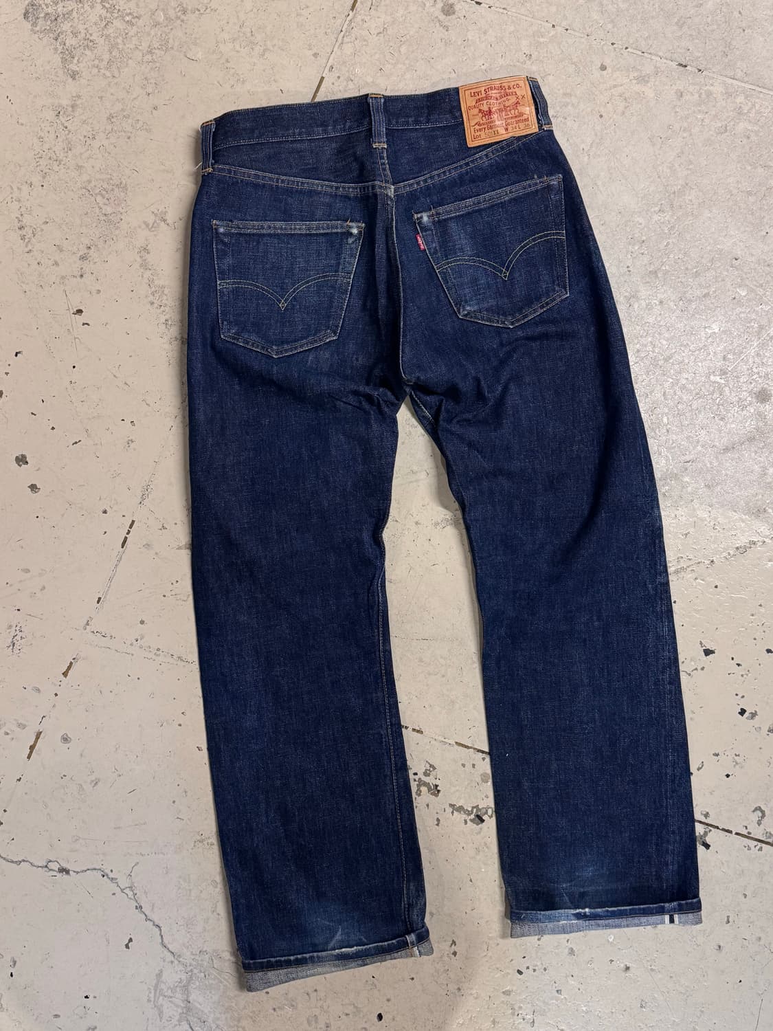 리바이스 501XX 셀비지 데님팬츠 ( 발렌시아제 ) 상품이미지2