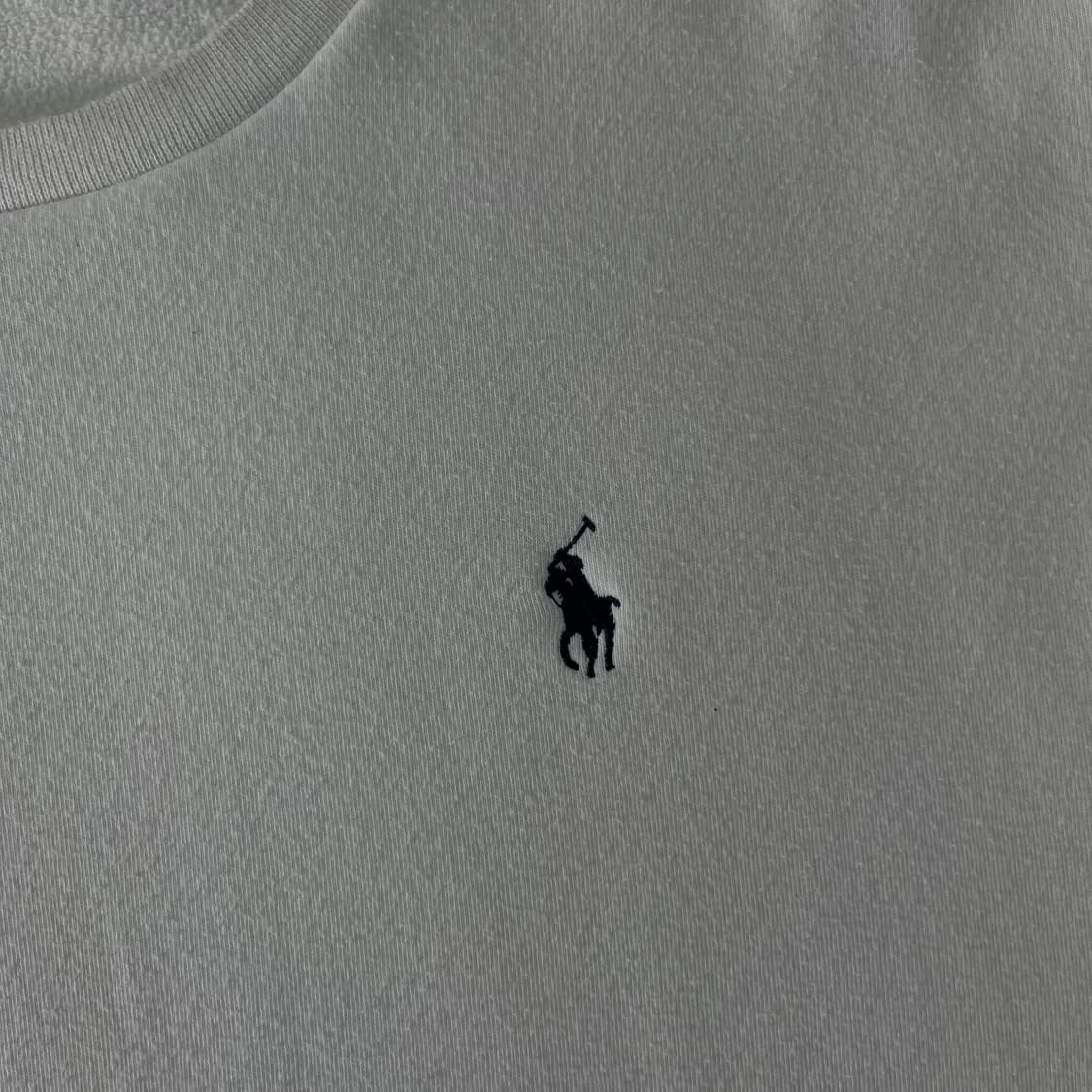 105 폴로랄프로렌 스몰포니 화이트 맨투맨  상품이미지3