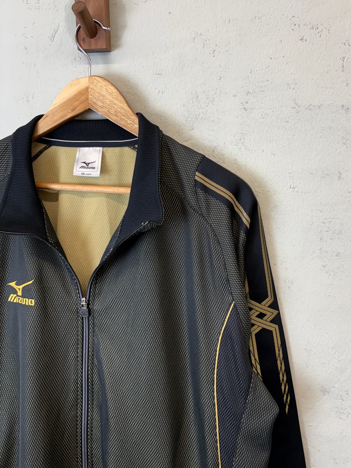 미즈노 빈티지 검금 트랙탑 져지 상품이미지3
