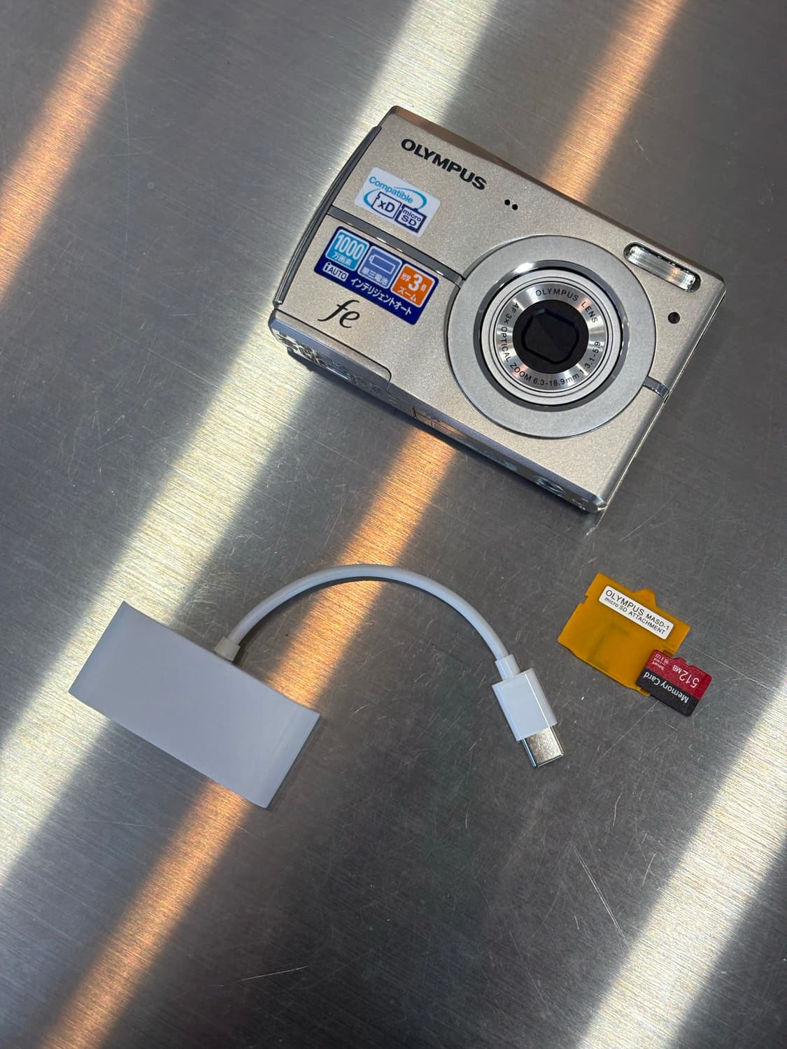 올림푸스 fe-46 골드 빈티지디카 상품이미지2