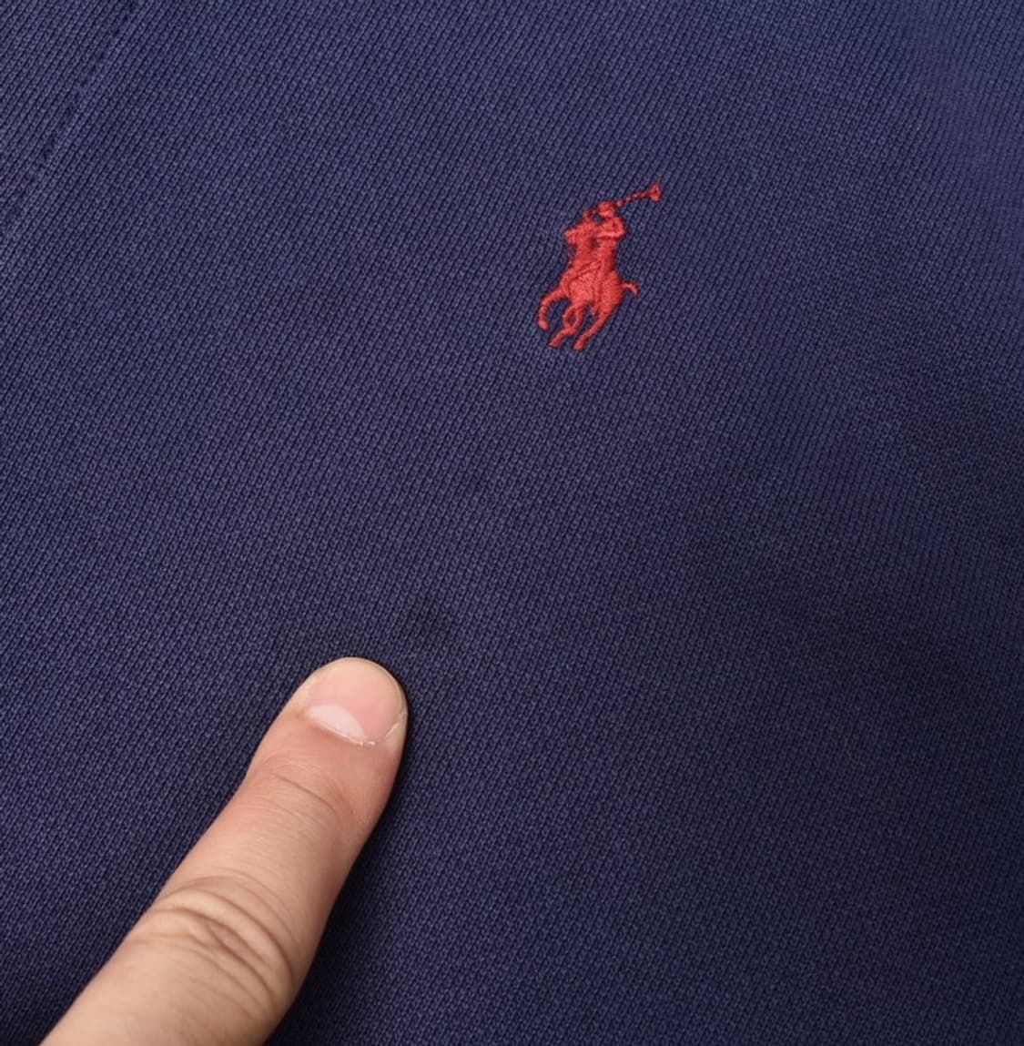  중고 폴로 랄프로렌 선페이드 후드 집업 자켓 N0230 상품이미지3