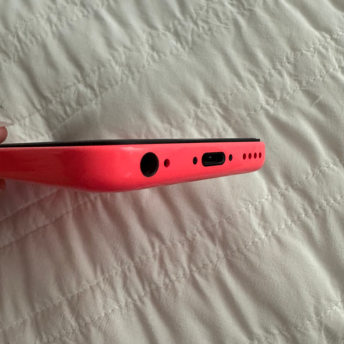 아이폰 5c 레드 32GB 상품이미지5