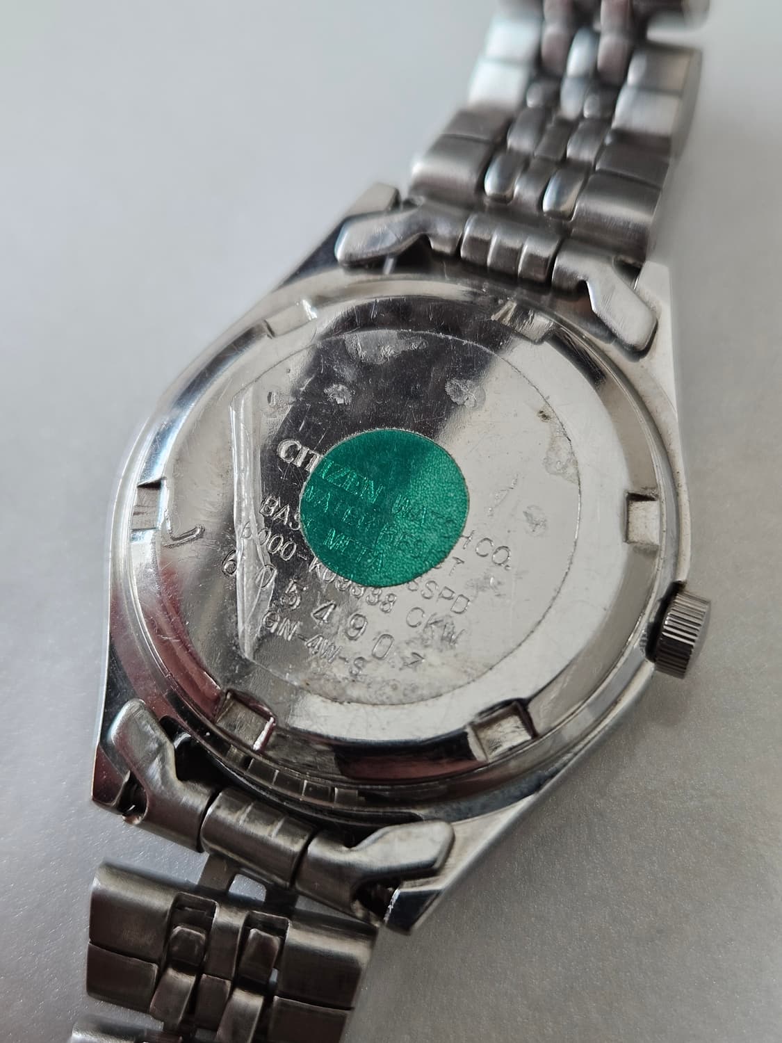 빈티지 시티즌 쿼츠 여성용 메탈 시계 상품이미지6