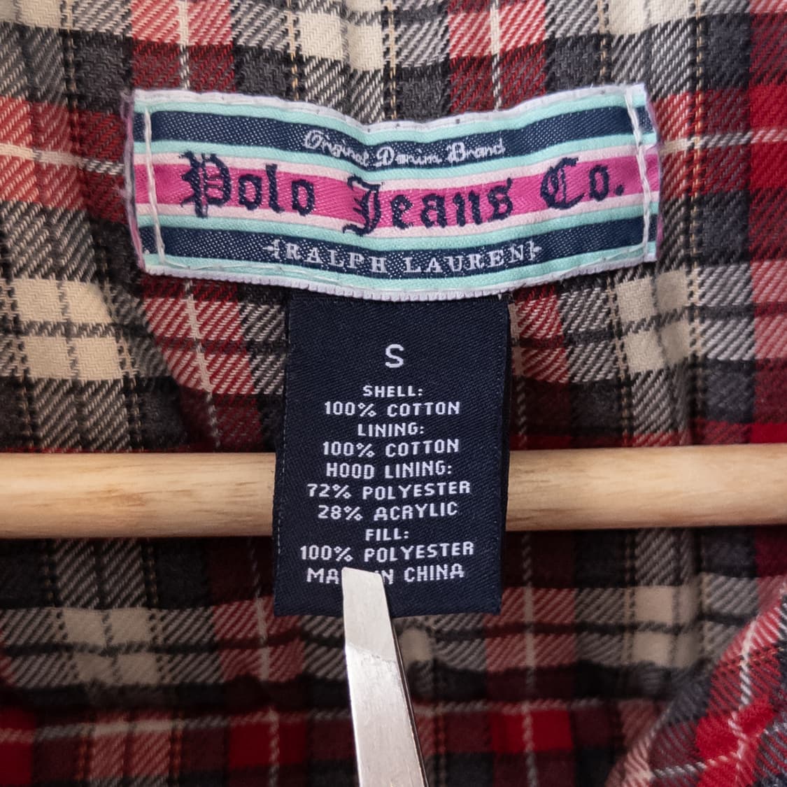 폴로랄프로렌 데님 베스트 상품이미지7