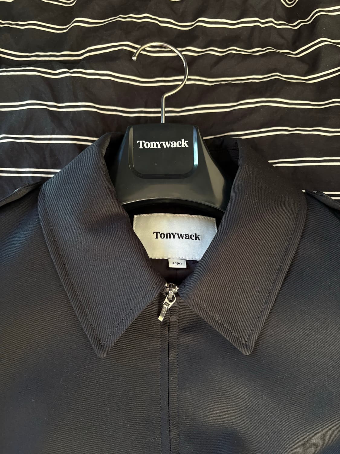 토니웩 울 트윌 블루종 상품이미지3