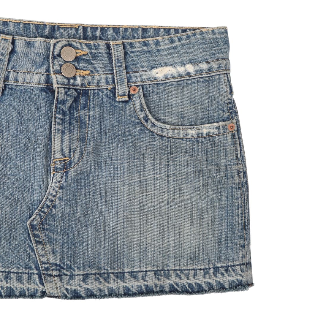Hudson 허드슨 usa메이드 데님 미니스커트 상품이미지6