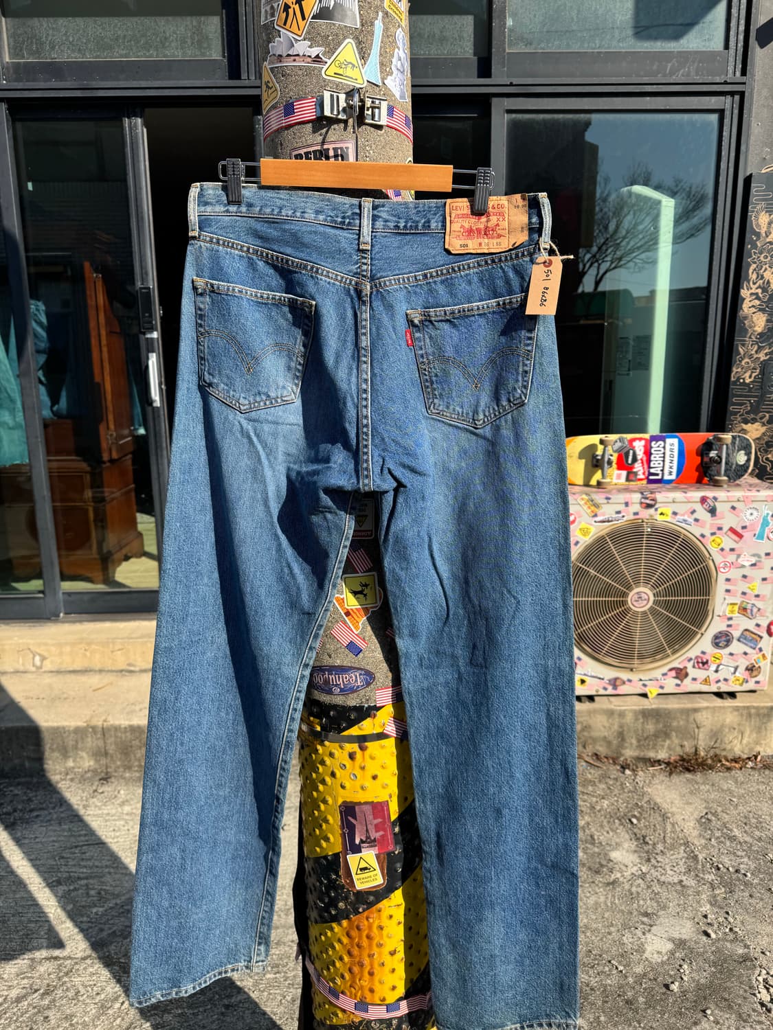 리바이스 501  86X86 상품이미지2