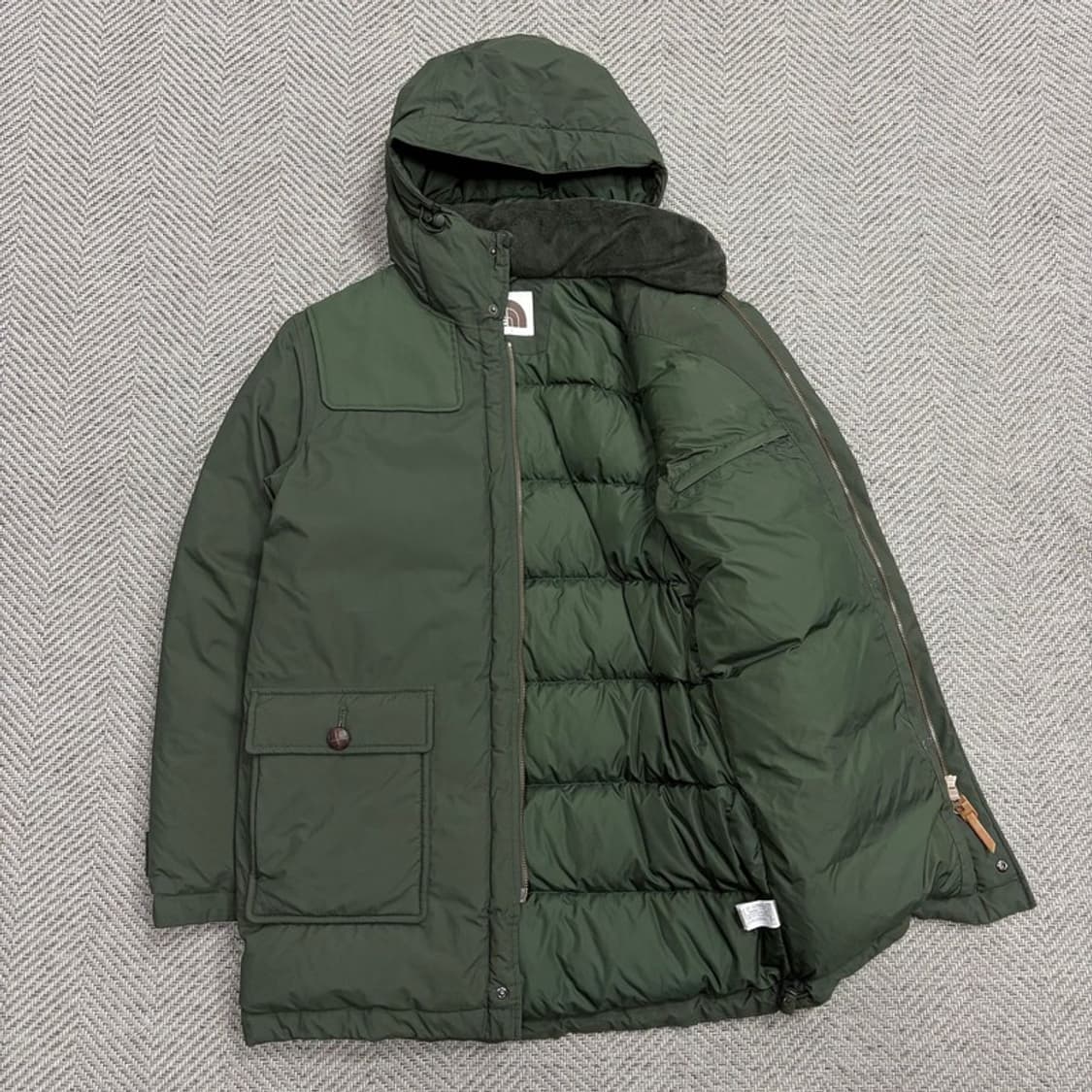 노스페이스 화이트라벨 구스다운 패딩 v1784 상품이미지6