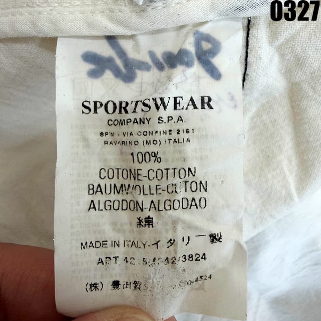 스톤아일랜드 코튼 오버셔츠 자켓 L 0327 상품이미지6