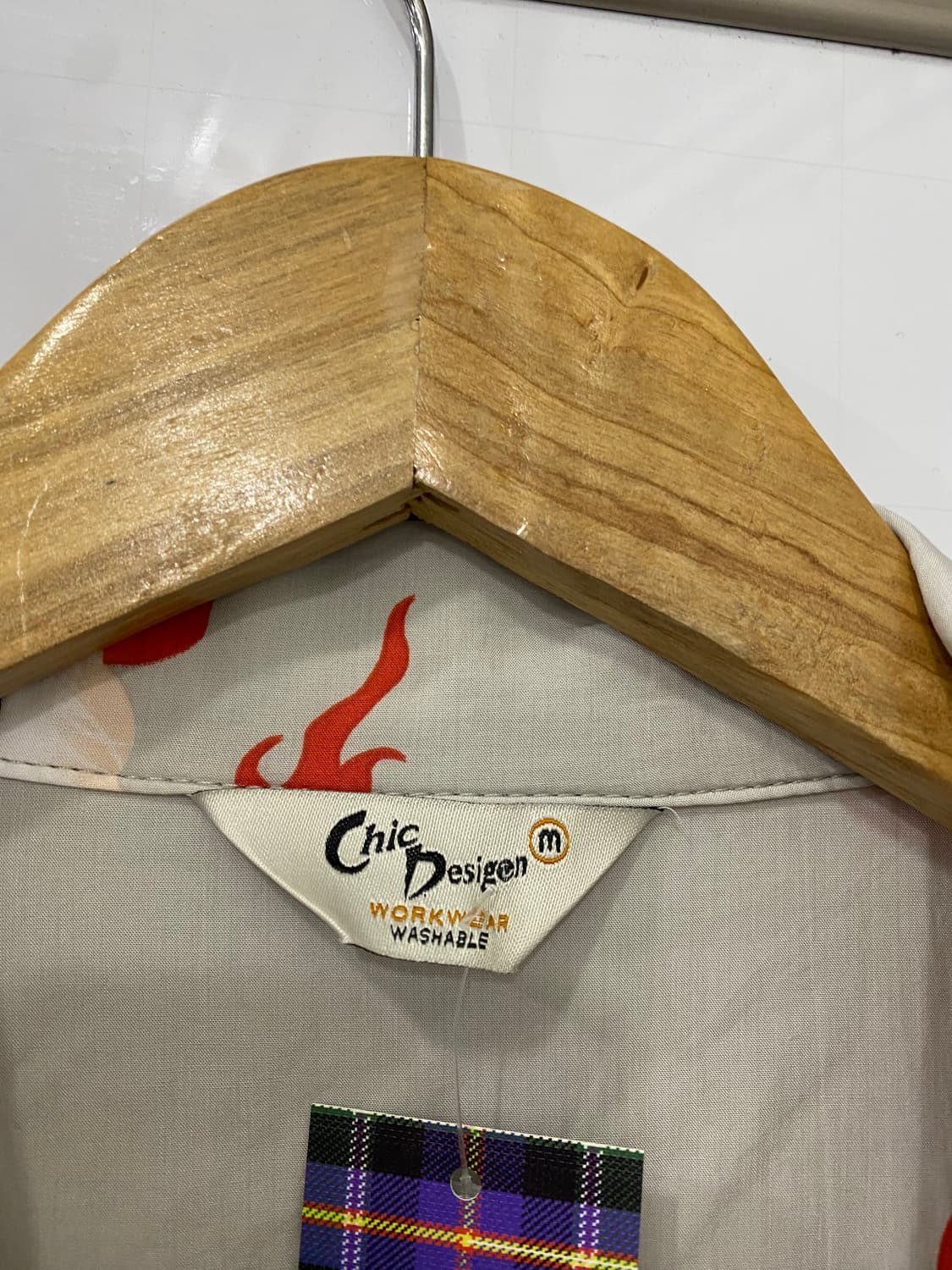 Chic 타이거 반팔셔츠(M) 상품이미지4