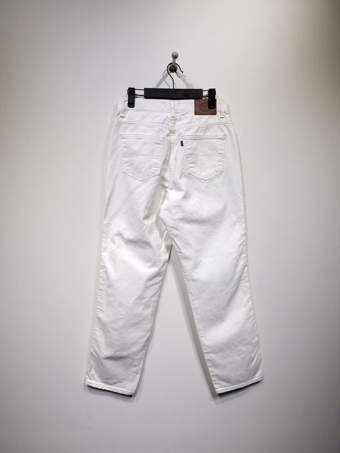 시엔느(SIENNE)All Right 데님 팬츠 화이트 상품이미지4