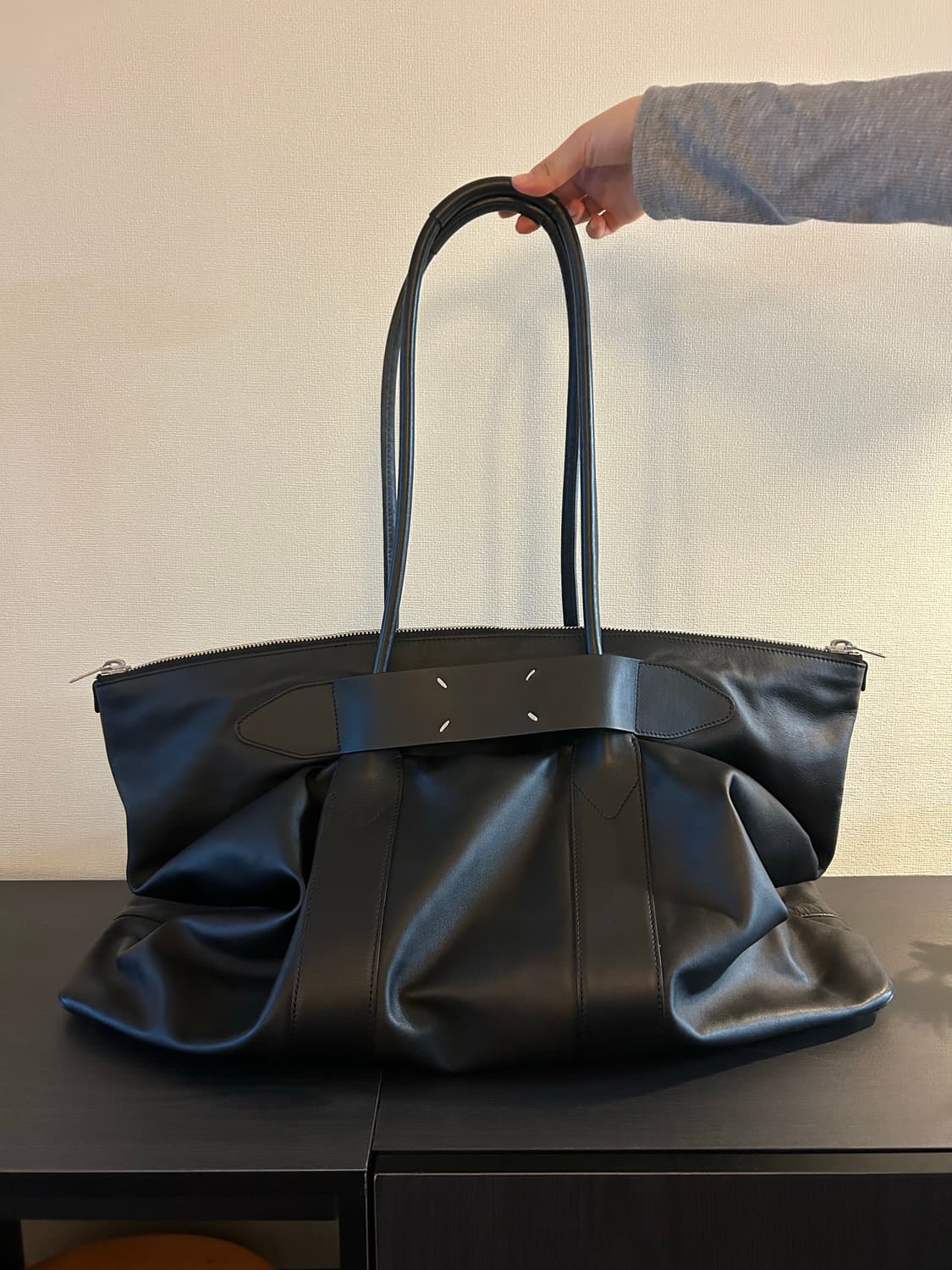 마르지엘라 쇼퍼백 토트백 라지사이즈 판매합니다 상품이미지2