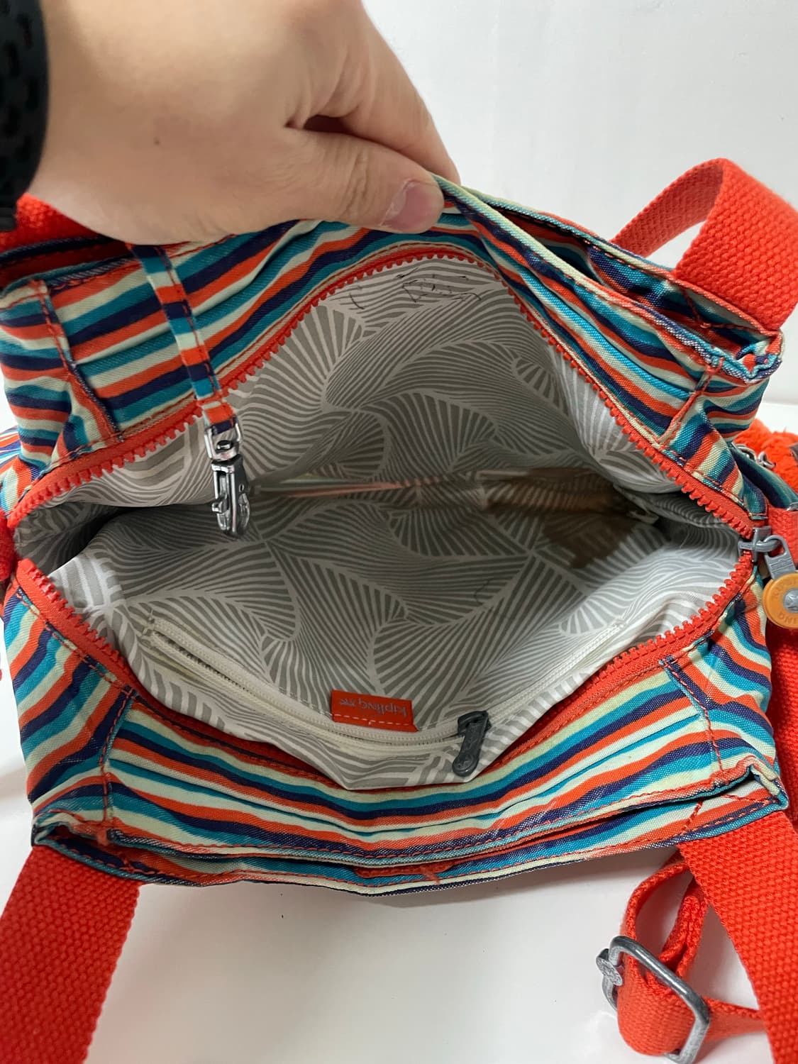 키플링 크로스백 가방 정품 상품이미지5