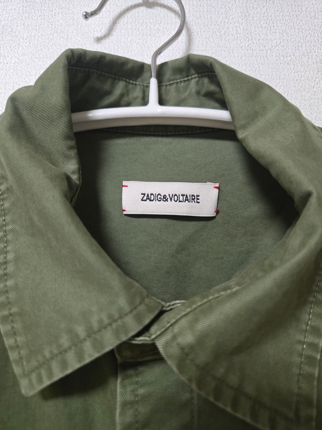 쟈딕앤볼테르 25 s/s 야상 자켓  상품이미지3
