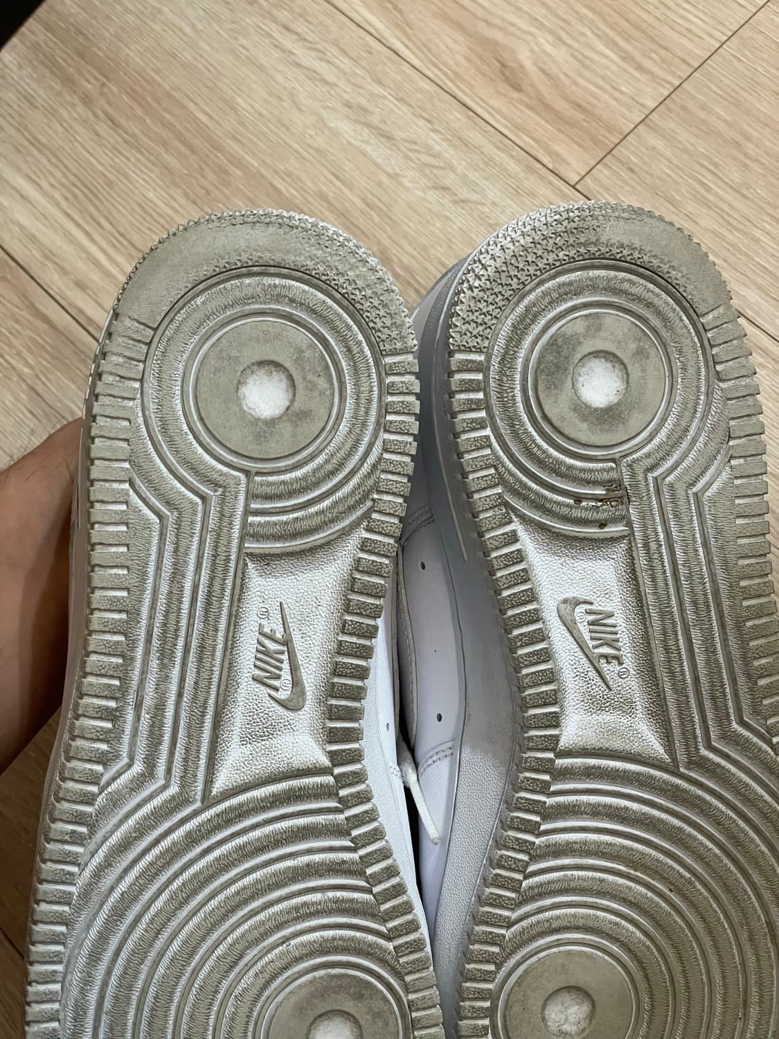 슈프림 나이키 포스 화이트 275 상품이미지4