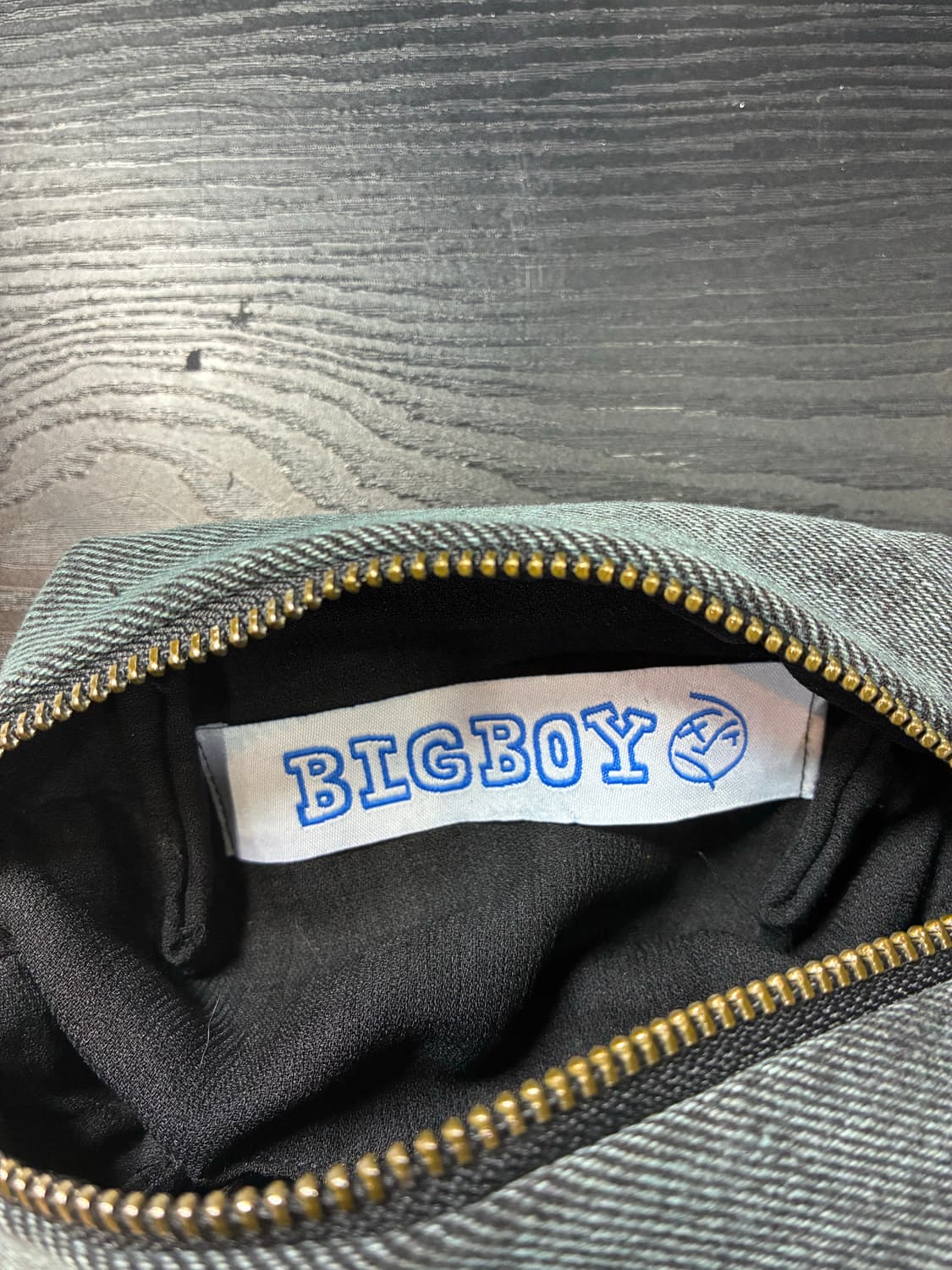 폴라스케이트 업사이클 미니 파우치 상품이미지3