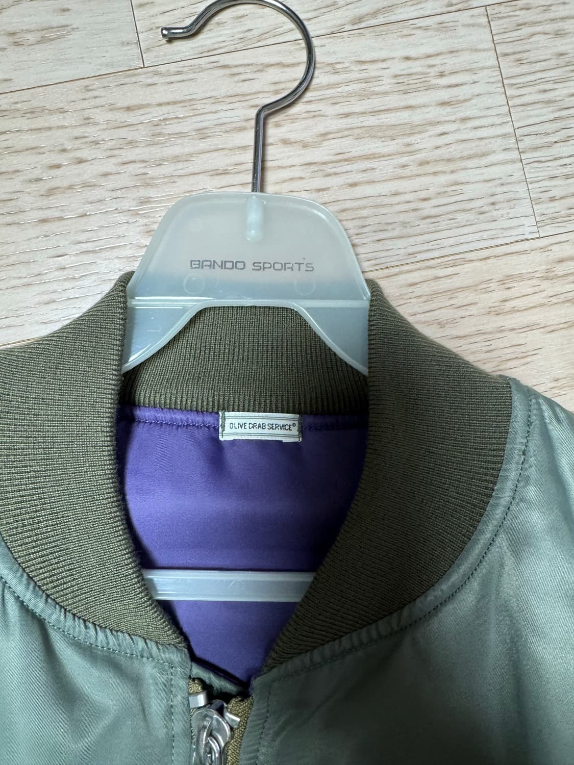 L) 올리브드랩서비스 에어스파이 올리브 컬러 상품이미지2