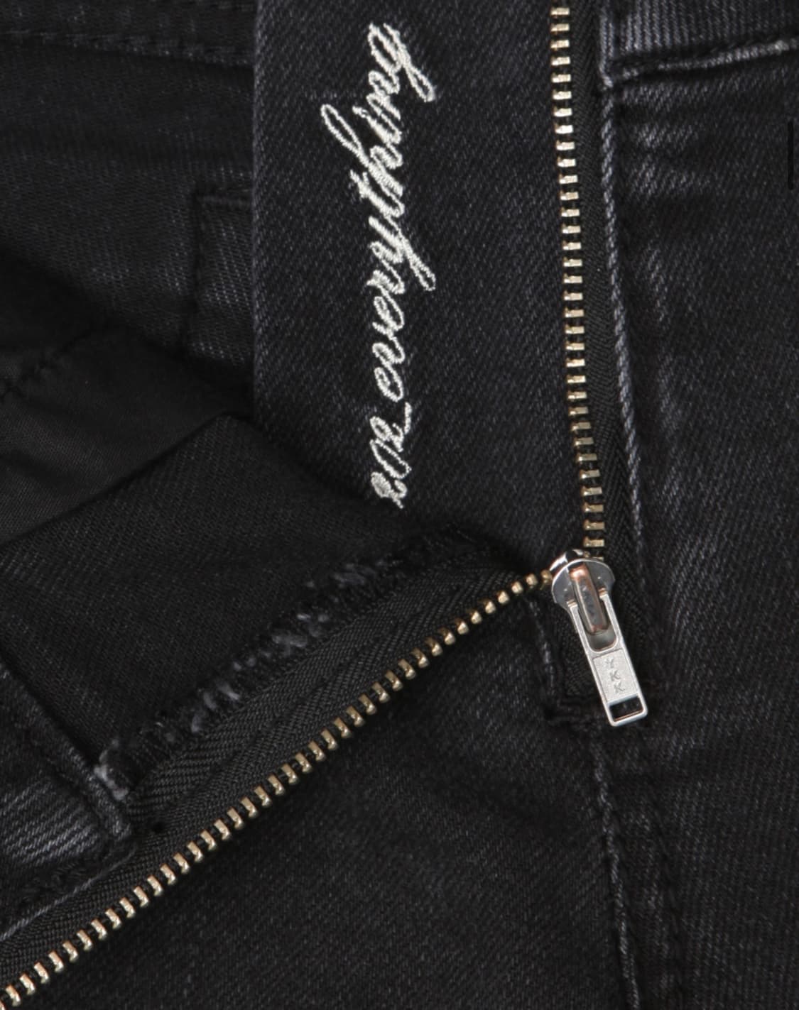 스키즘 인듀싱 cross back flare jeans 상품이미지5