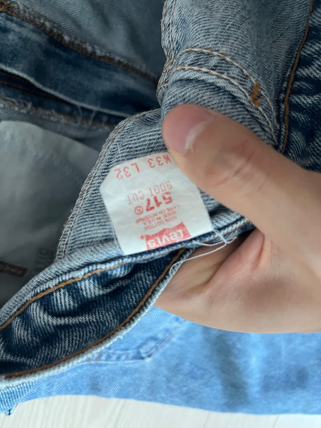 Levis 리바이스 빈티지 517 33 32 상품이미지3