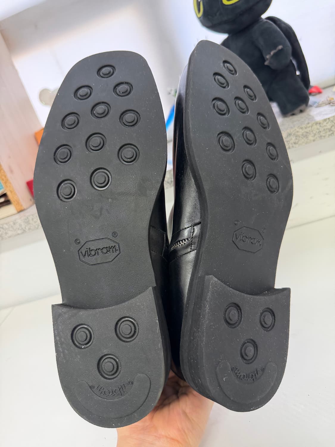 새제품) 조셉트 블랙 가죽 첼시 부츠 280 상품이미지10